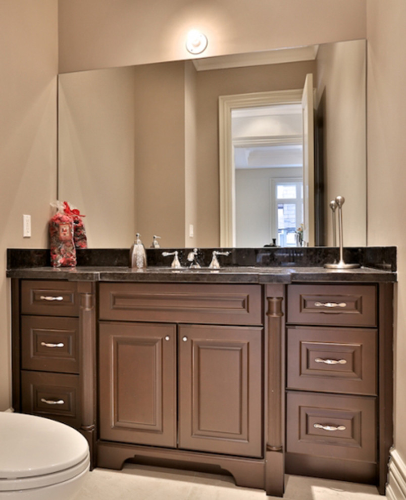 Trendy home design photo in Toronto