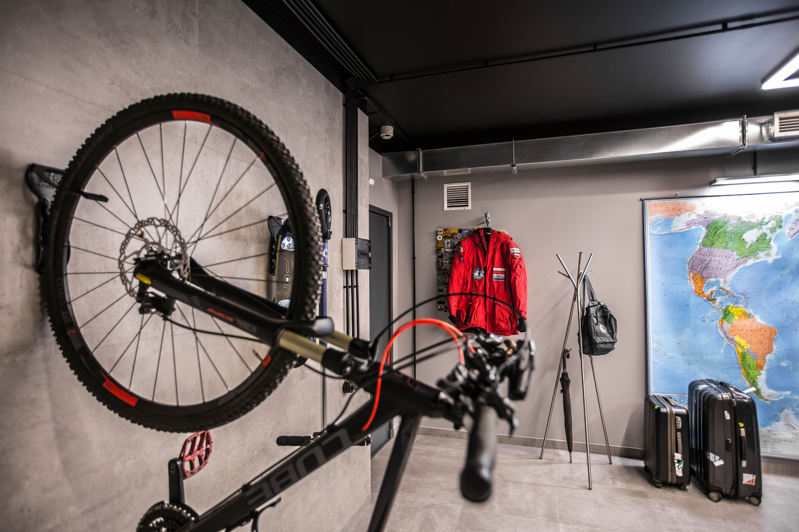 Кладовка на -4 этаже