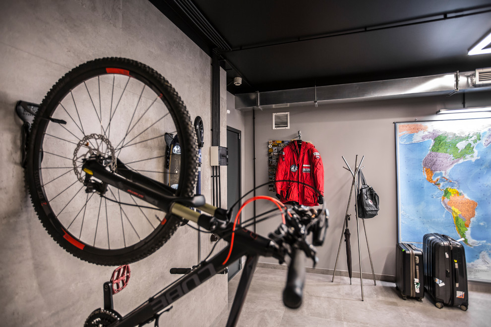 Кладовка на -4 этаже