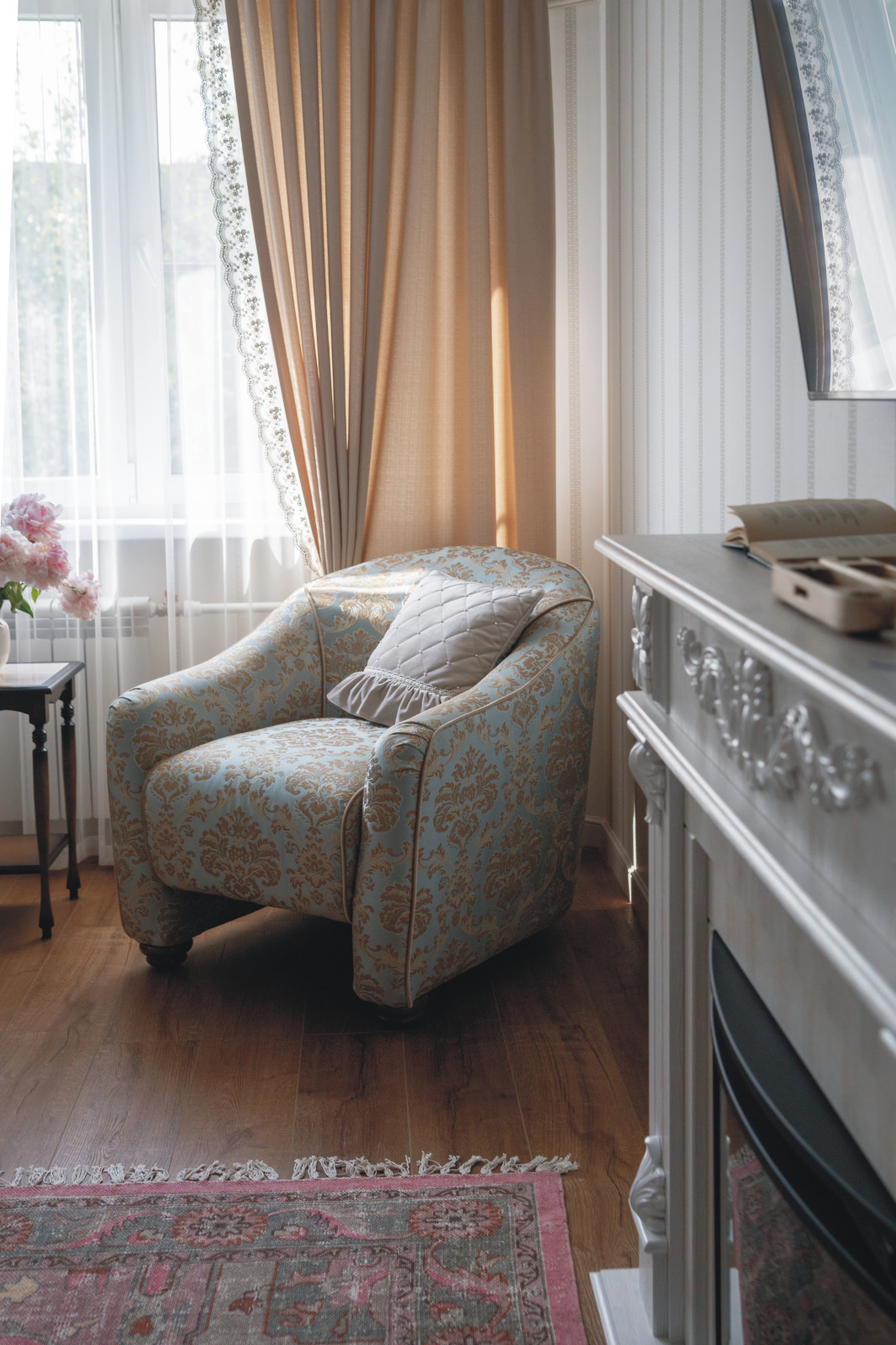 Фотосессия квартиры "Городской Прованс"