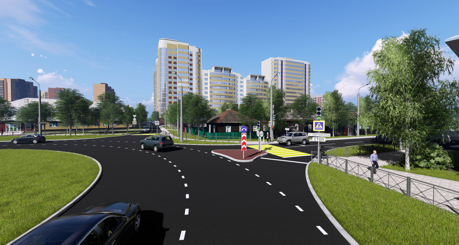 Реконструкция ул. Карпинского