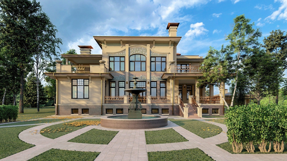 Загородный дом в пос.Салтыковка