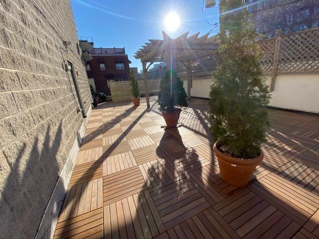 Old town IPE decking tiles
