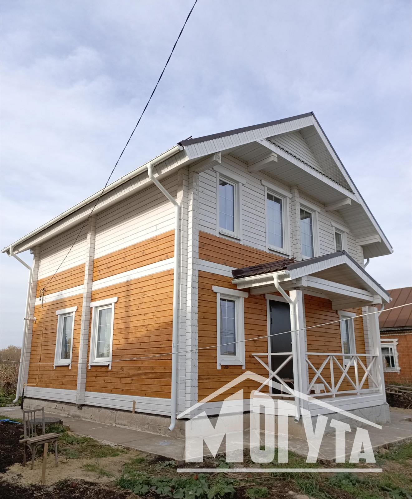 Дом из клееного бруса Болдино-130