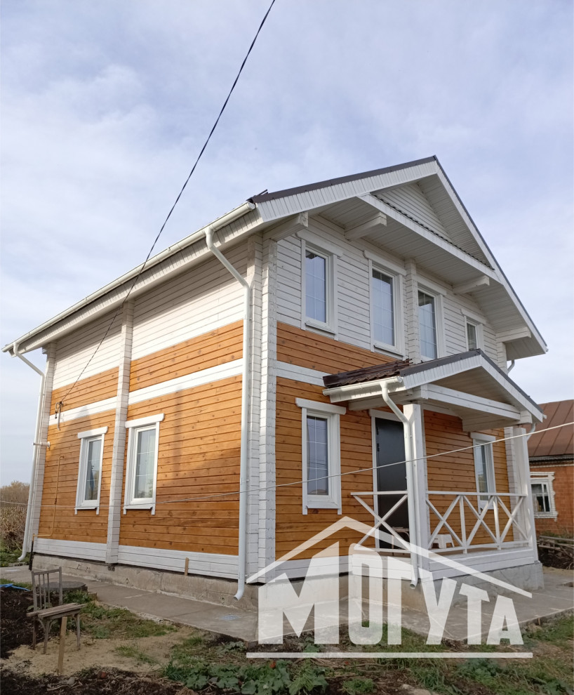 Дом из клееного бруса Болдино-130