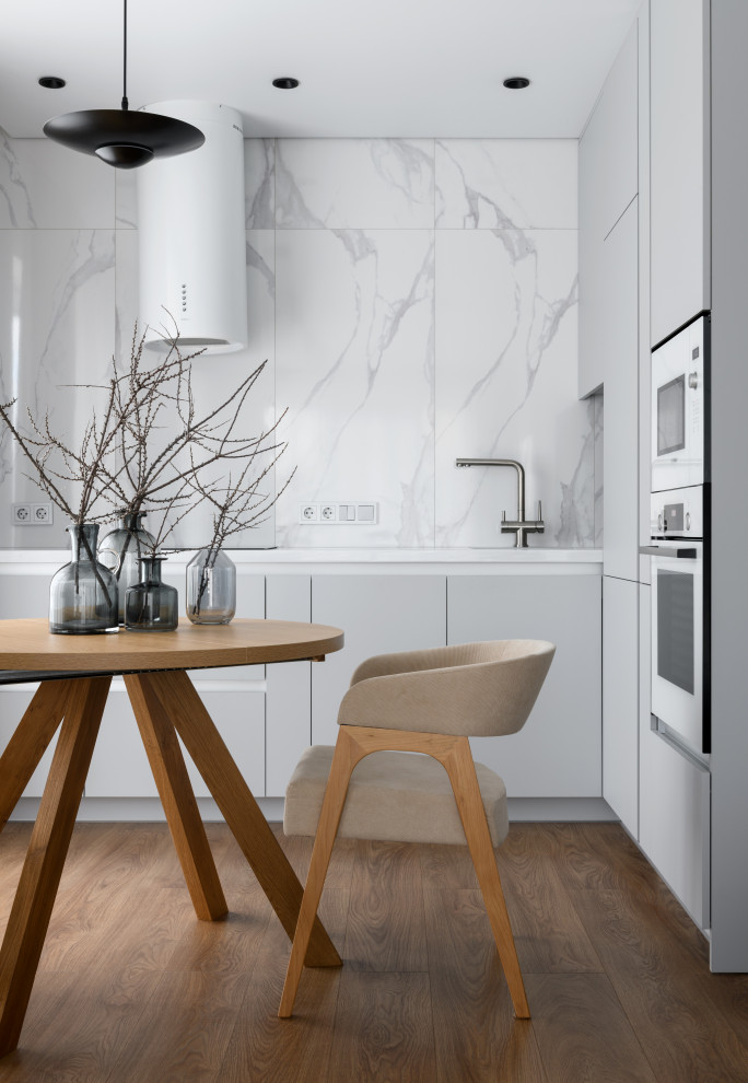 Светлая квартира для семьи с двумя детьми