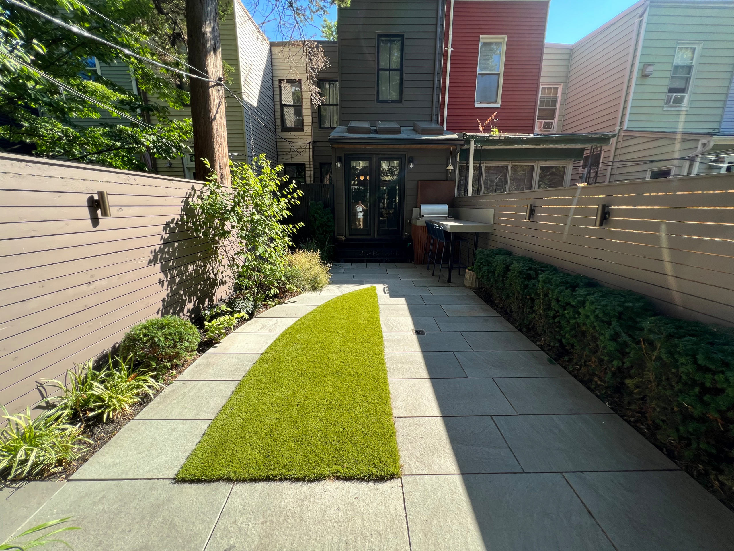 Kensington Neighberhood in Brooklyn Family Garden
