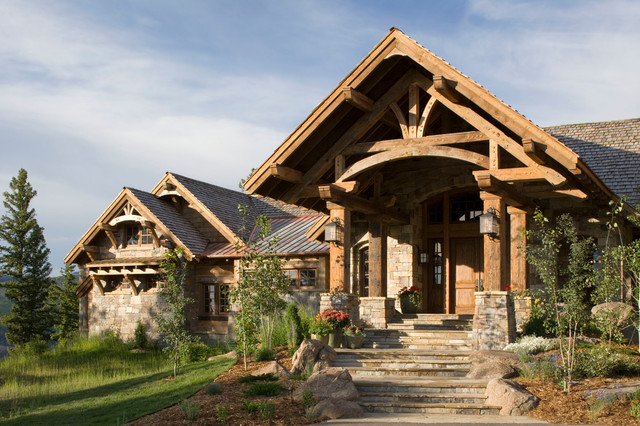 Rustic Entry rustic-entry