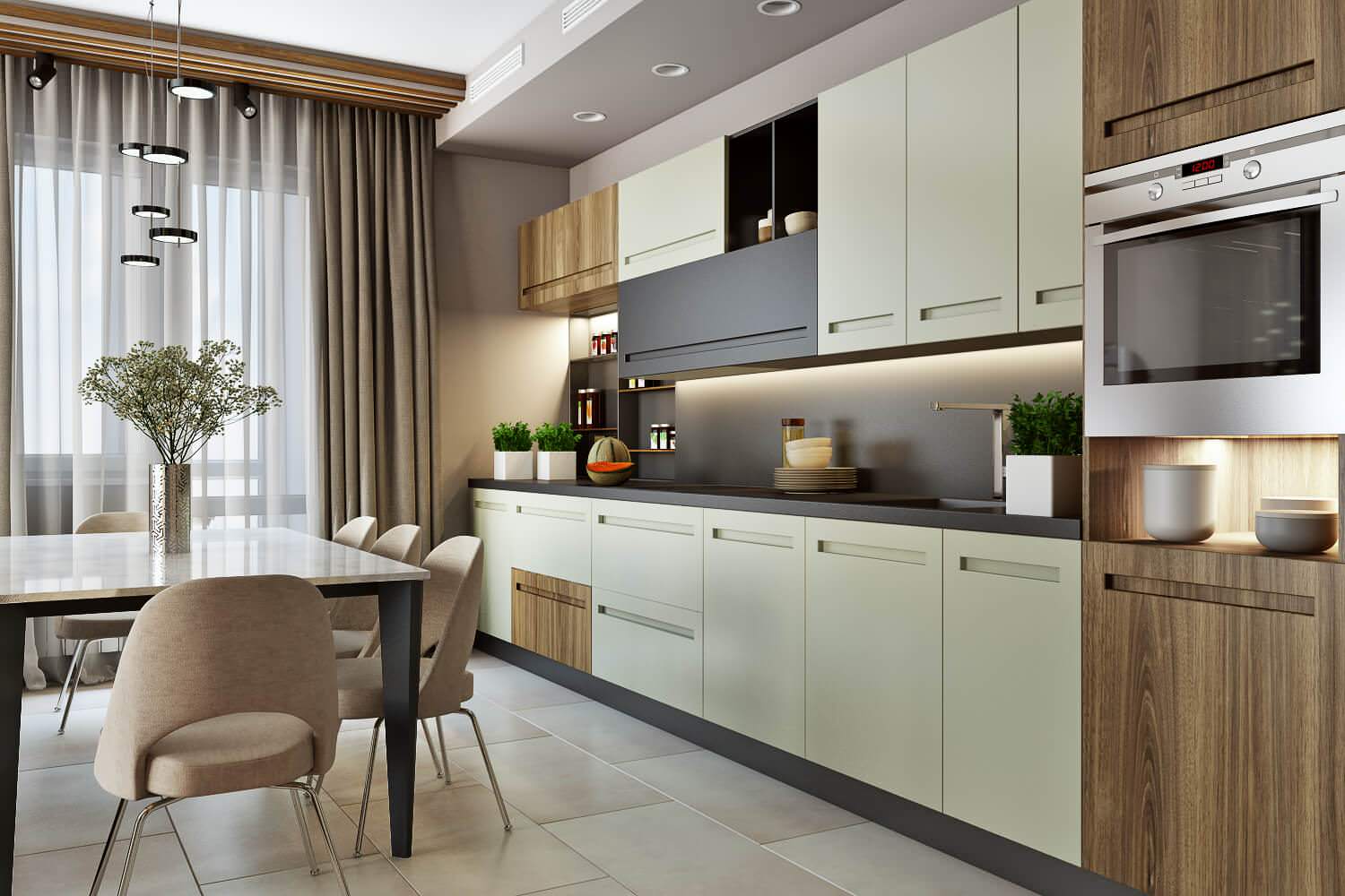 Дизайн квартиры "Городская сказка"