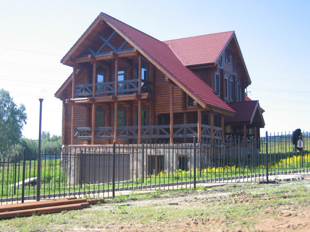 Проектирование и строительство загородных домов и коттеджей