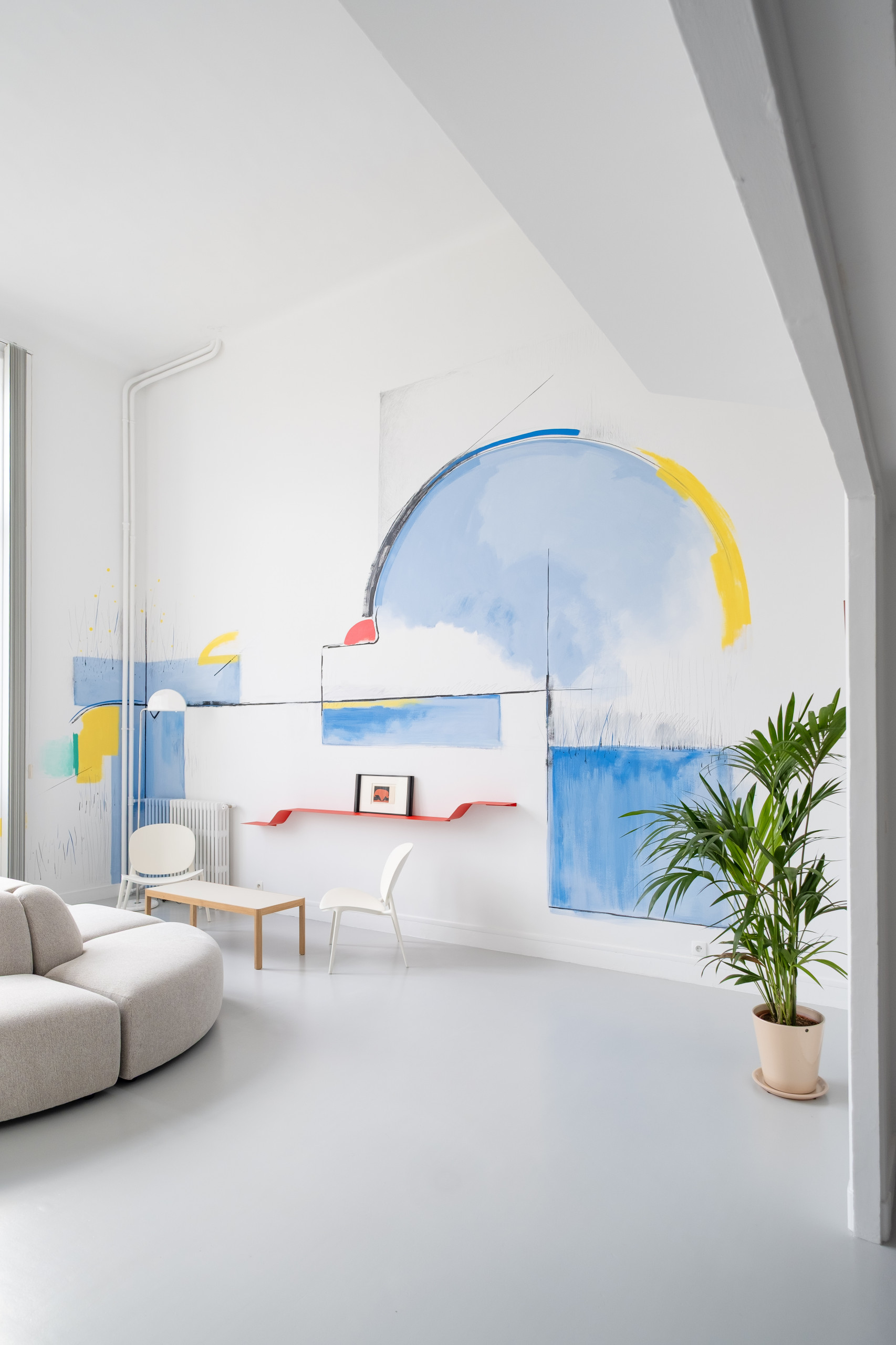 Rénovation atelier d'artiste Paris