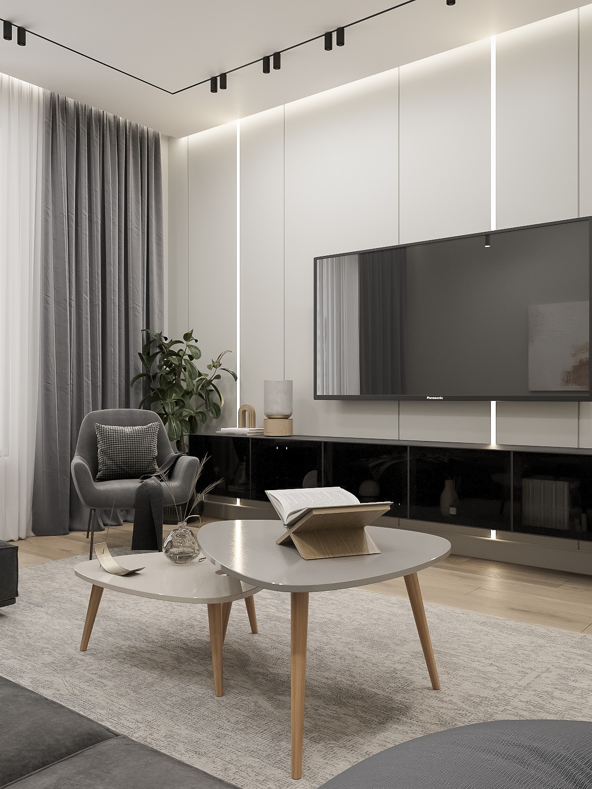 Barchelor's apartment