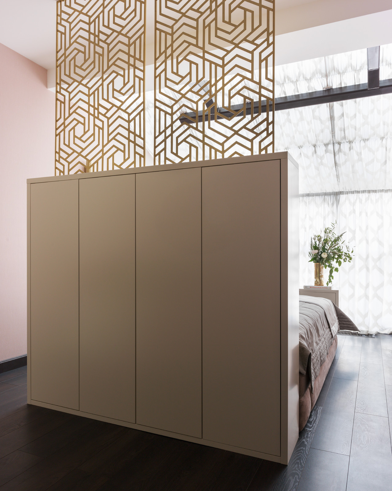 Пентхаус в Подмосковье с элементами ар-деко