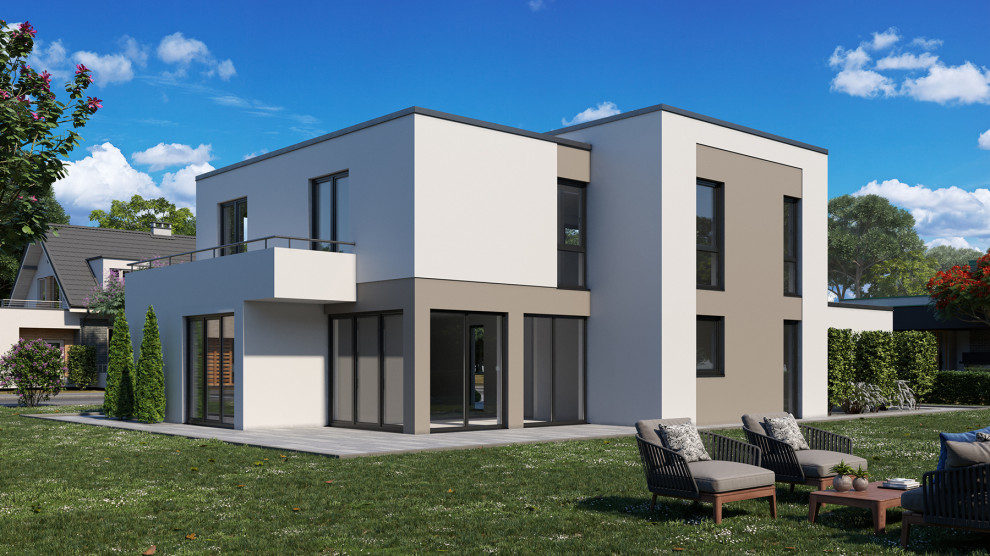 Modernes Gartenhaus in Frankfurt am Main