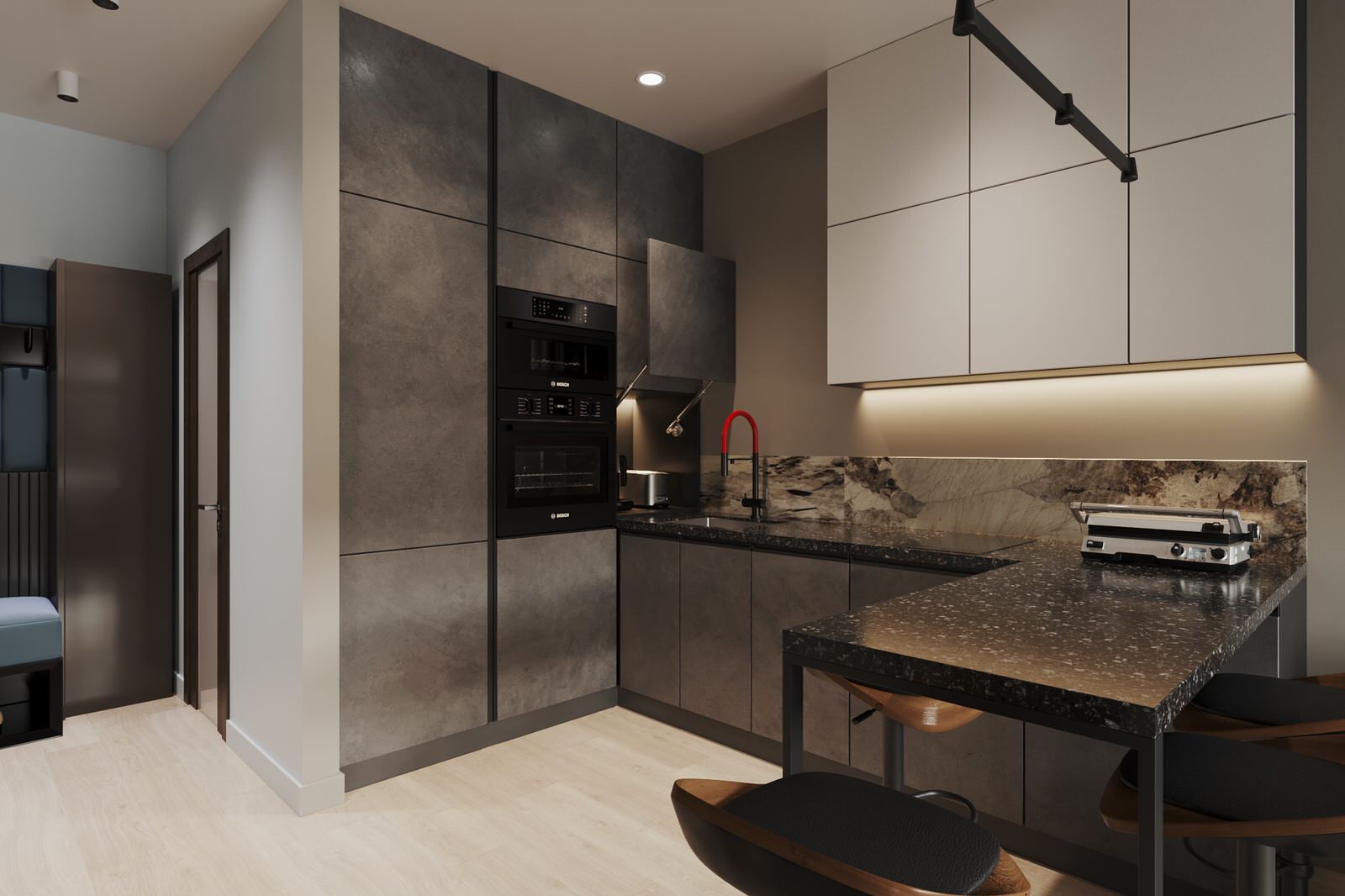 Холостяцкая квартира