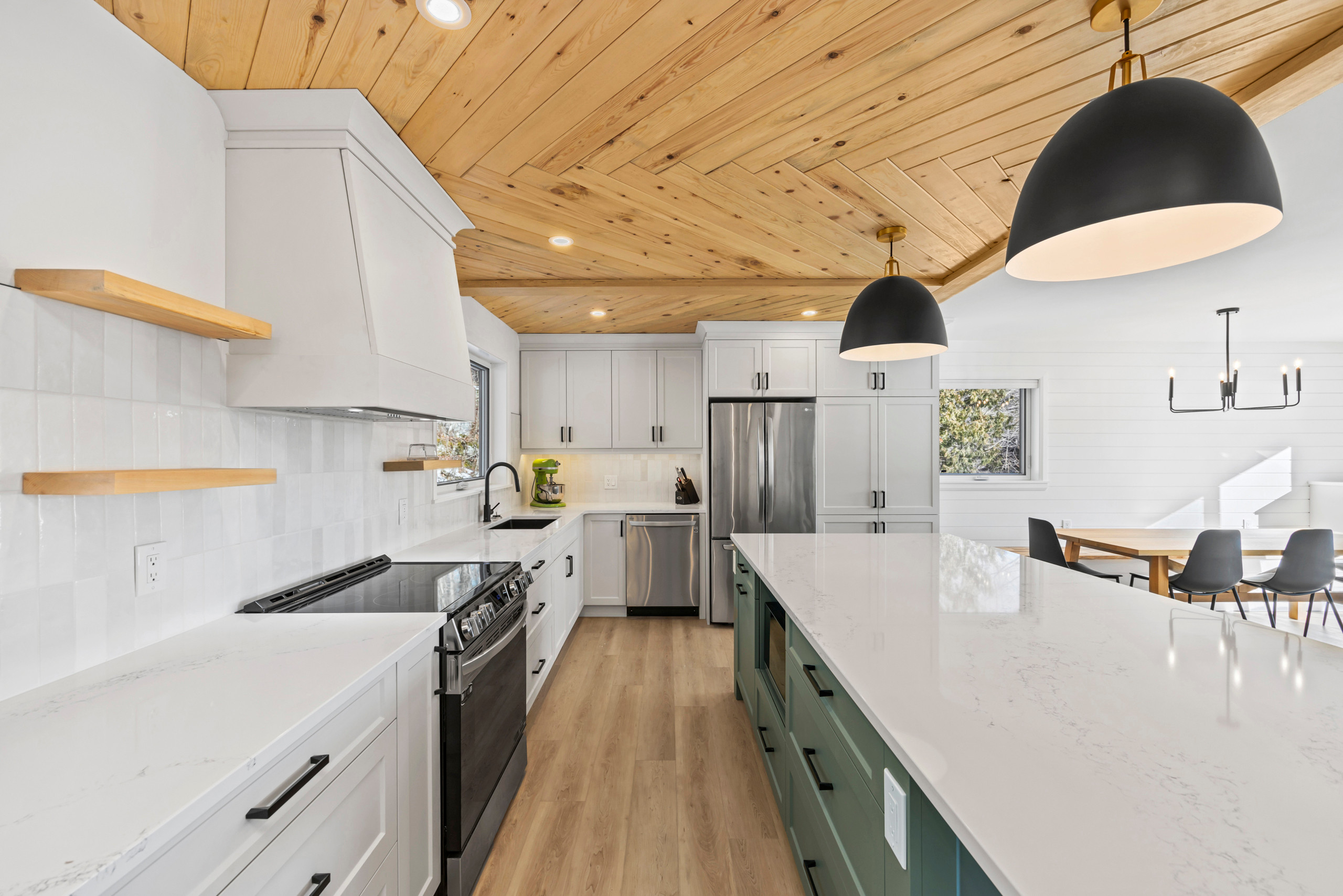 Lake House Remodel