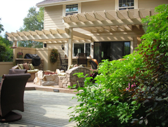 Deck - deck idea in Denver