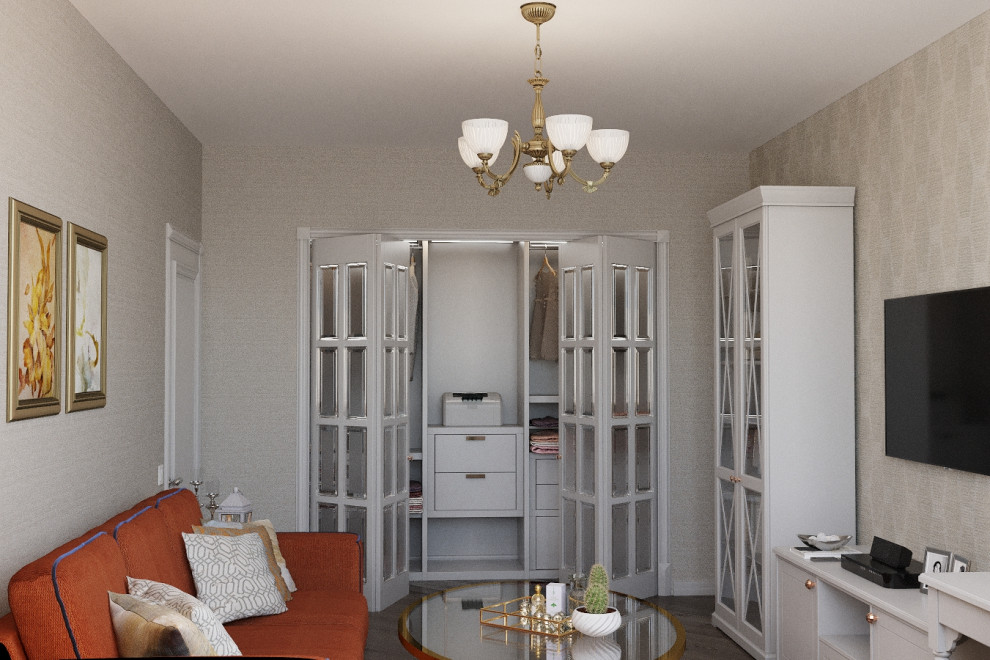 Проект квартиры для трех милых женщин