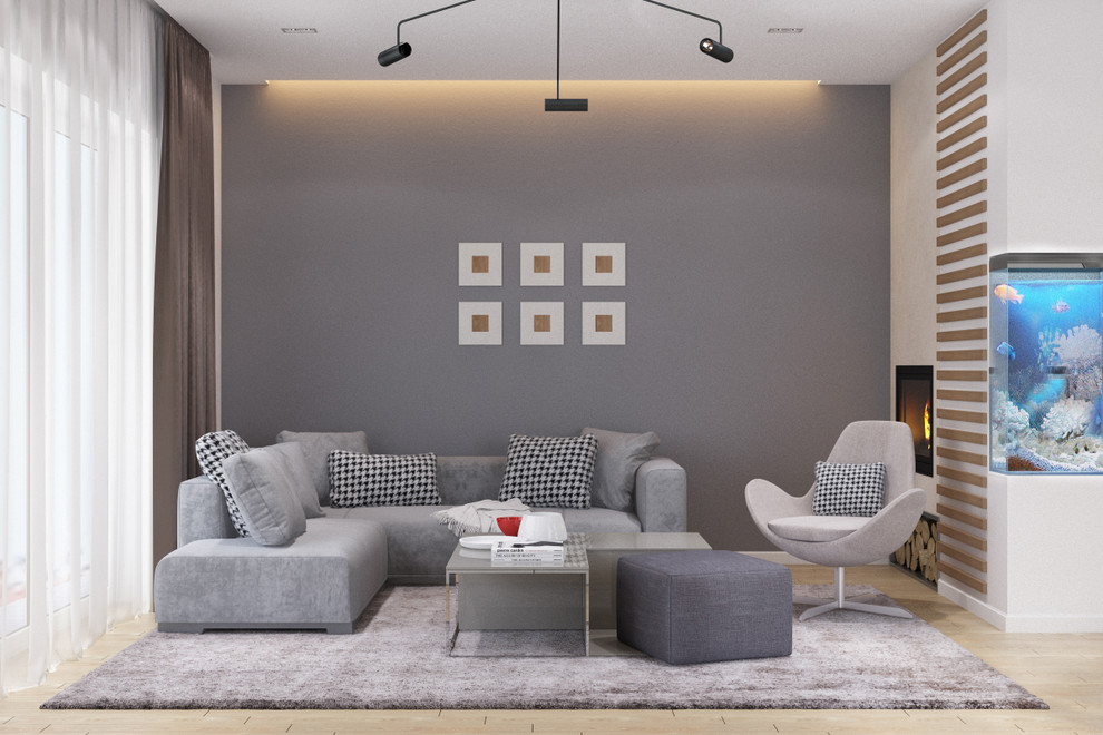 Дизайн-проект частного дома в Боровлянах