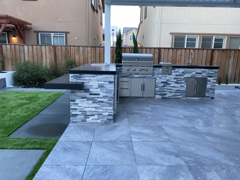 Backyard Retreat