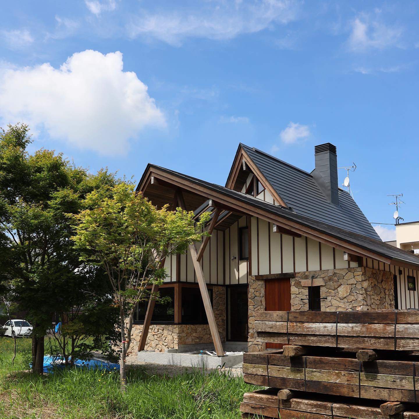 中沼のM邸 外観