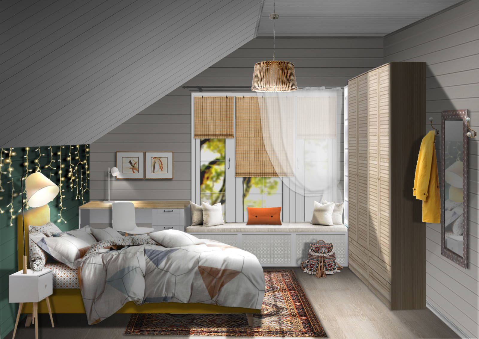 Дизайн интерьера загородного дома