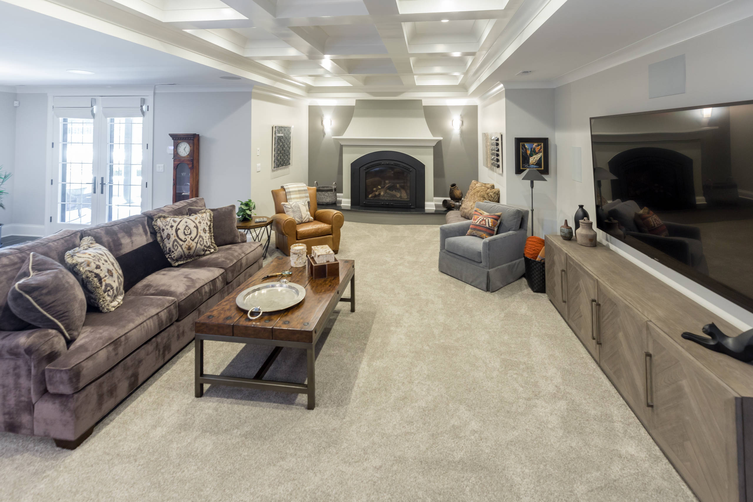 Transitional New Home Design