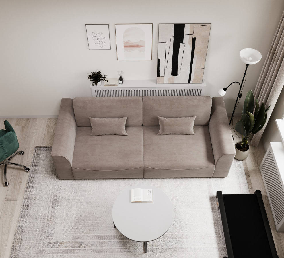 Трехкомнтаная квартира 73 кв.м