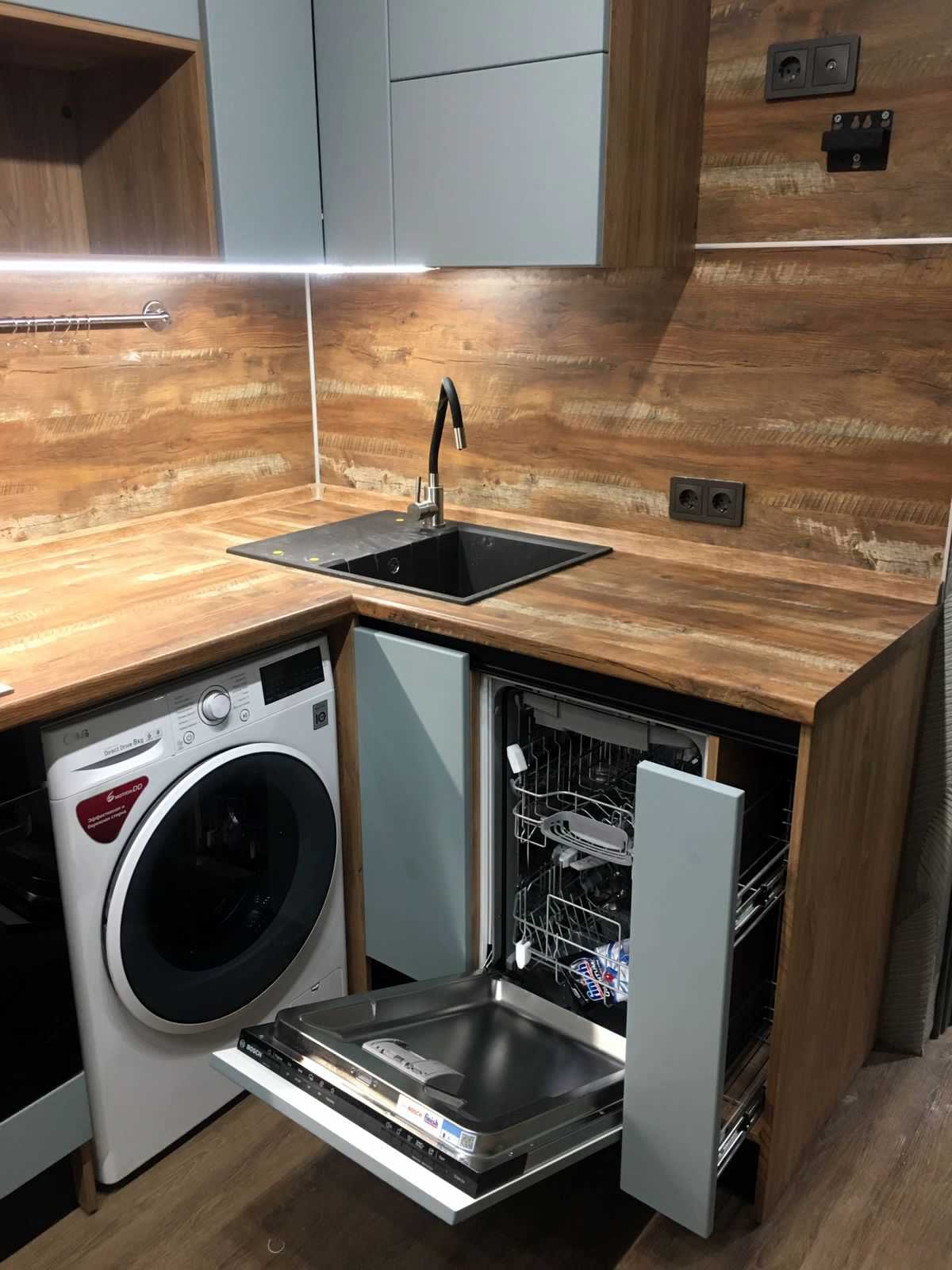 Кухня "ЭКО green".