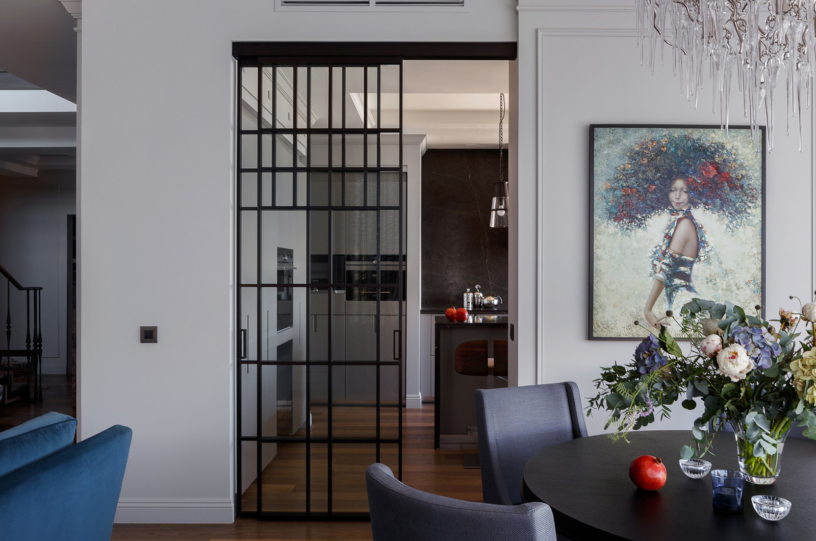 Двухуровневый пентхаус Часть 1