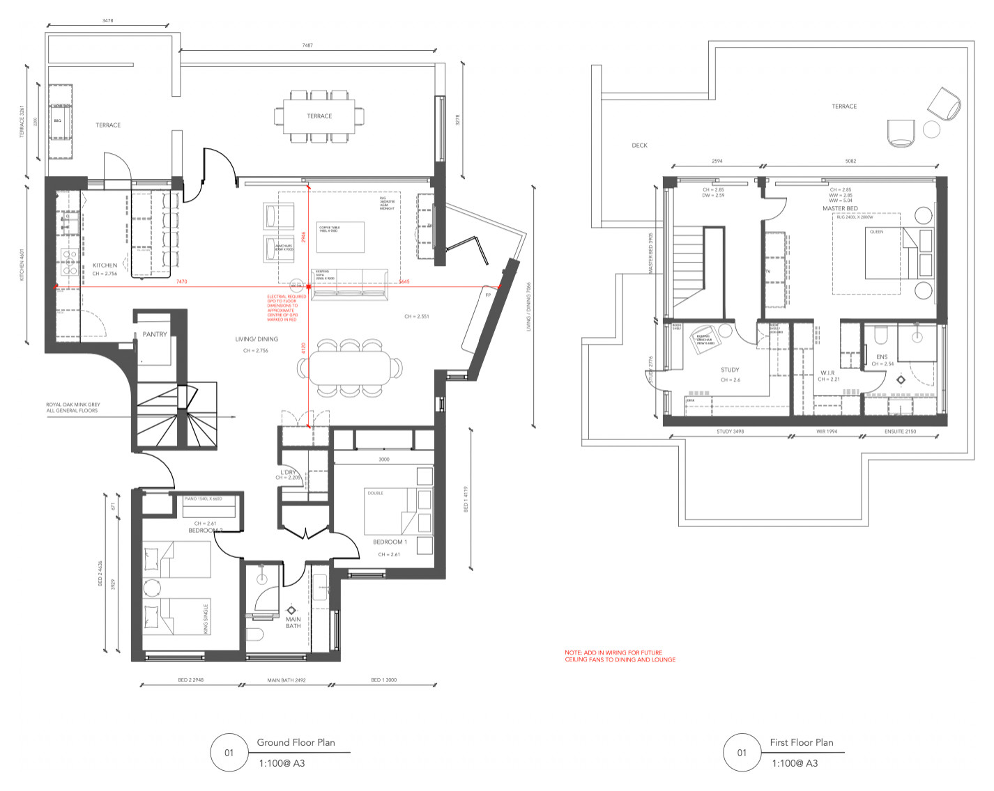 A Love of Blue Inspires a Stunning Penthouse Redesign | Houzz NZ