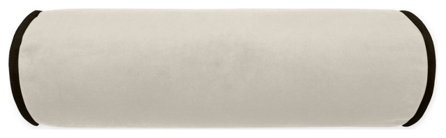 Posh Roll Pillow - Ivory