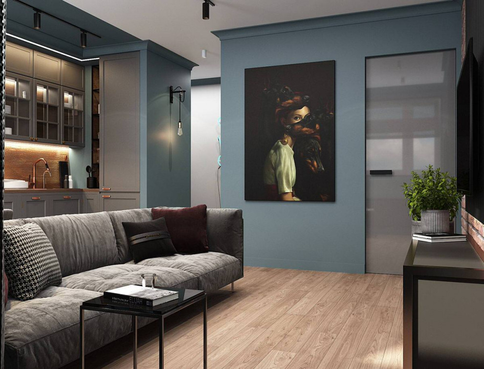 Ремонт квартиры "под ключ" с дизайн-проектом