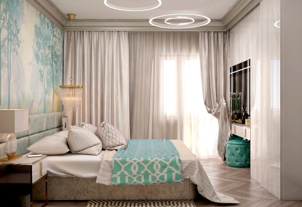 Утро в райском лесу