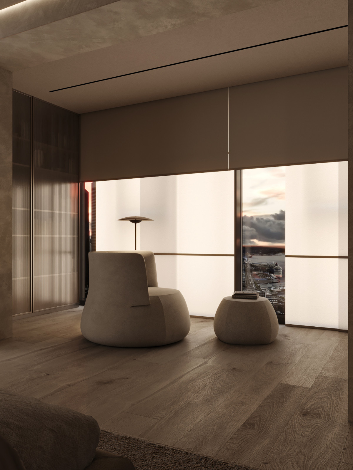 Апартаменты с двойной системой