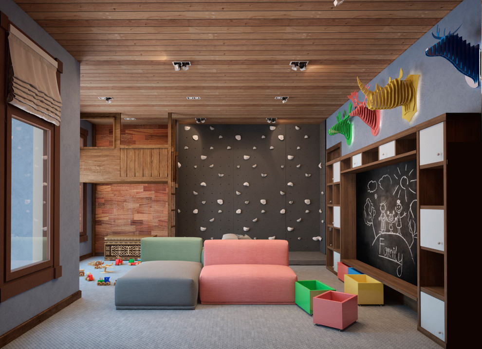 Дом с видом на горы