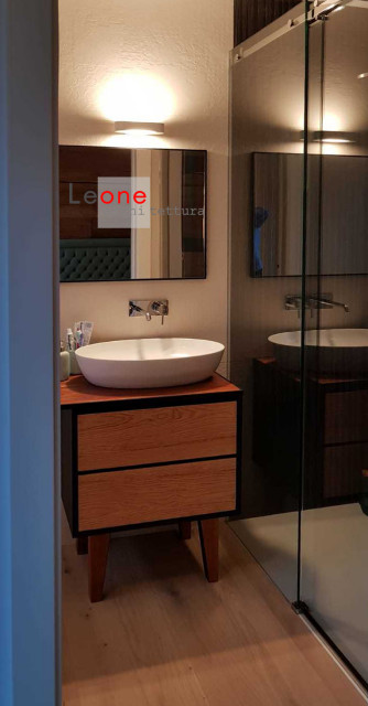 Casa vacanza a Merano modern-badezimmer