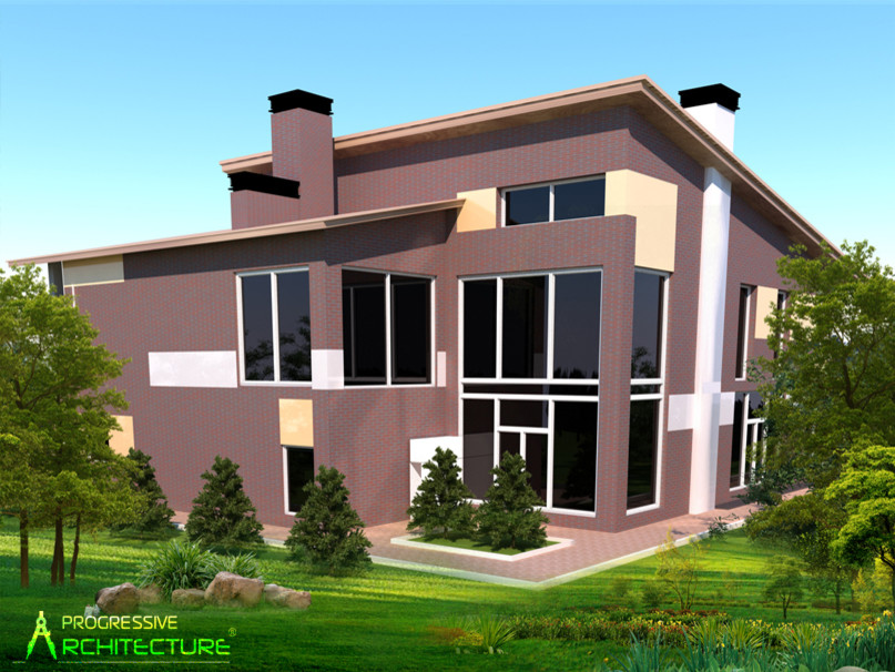 Дом в современном стиле