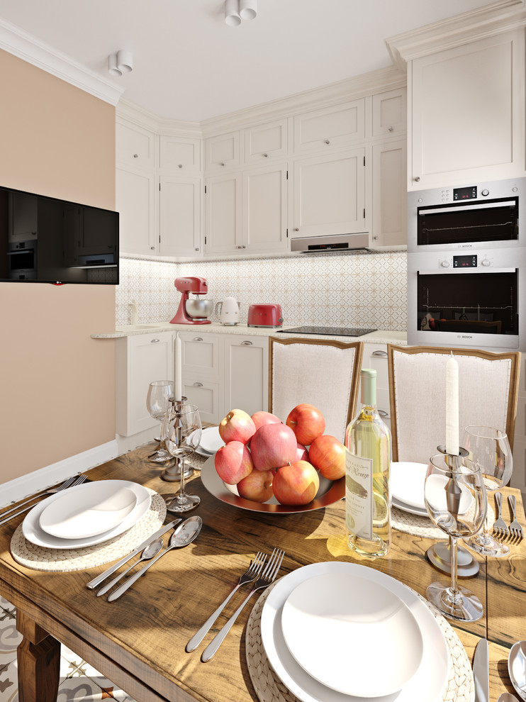 От картины до квартиры. Кухня