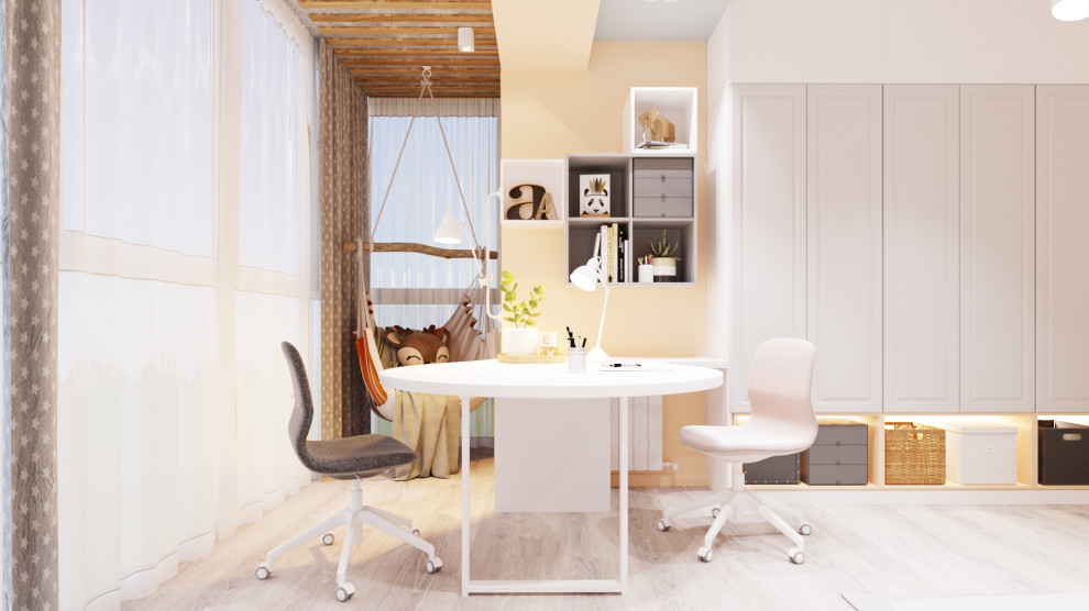 Детская для двух девочек