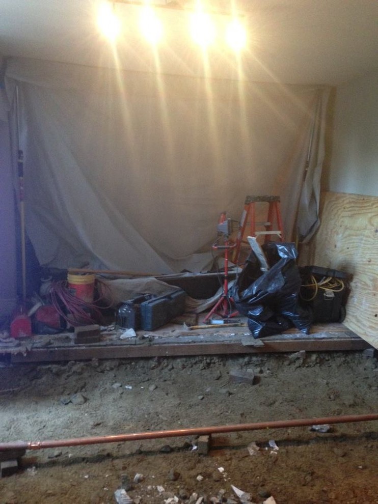 Boston, MA Condo Renovation (Water Damage Project)