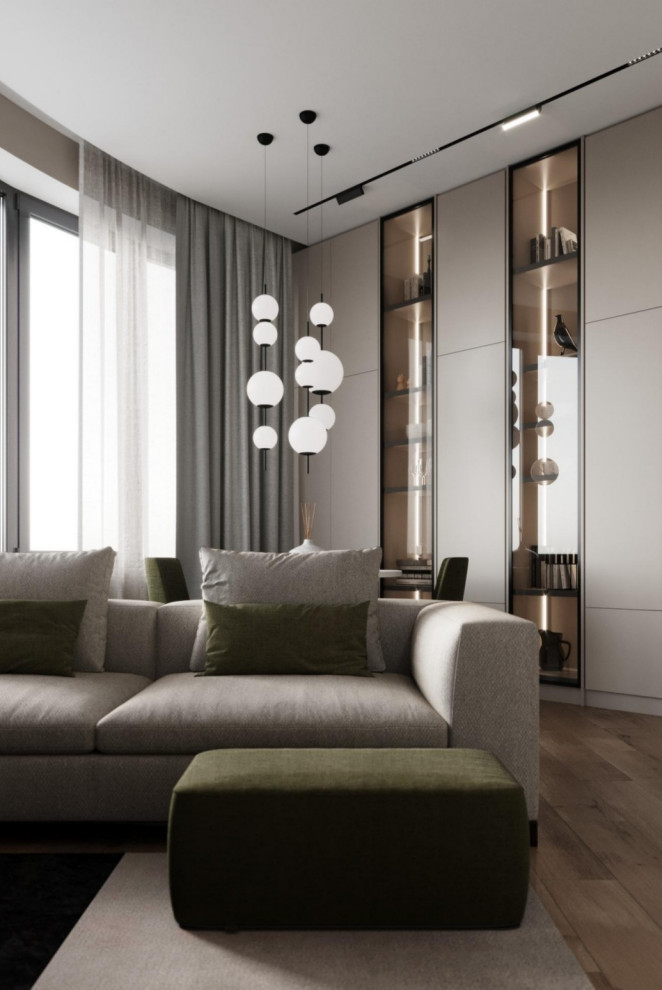 Ремонт в ЖК Символ, 73 м2