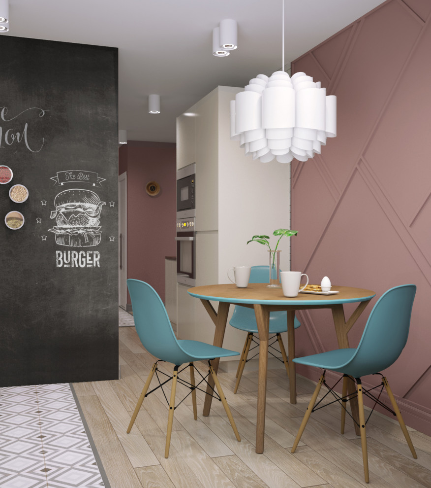 Трешка в пригороде