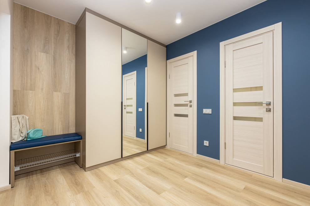 "Двушка" для программиста и художницы