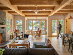 Houzz Tour: Beloved Family Camp Spirit Lives On in New Cabins