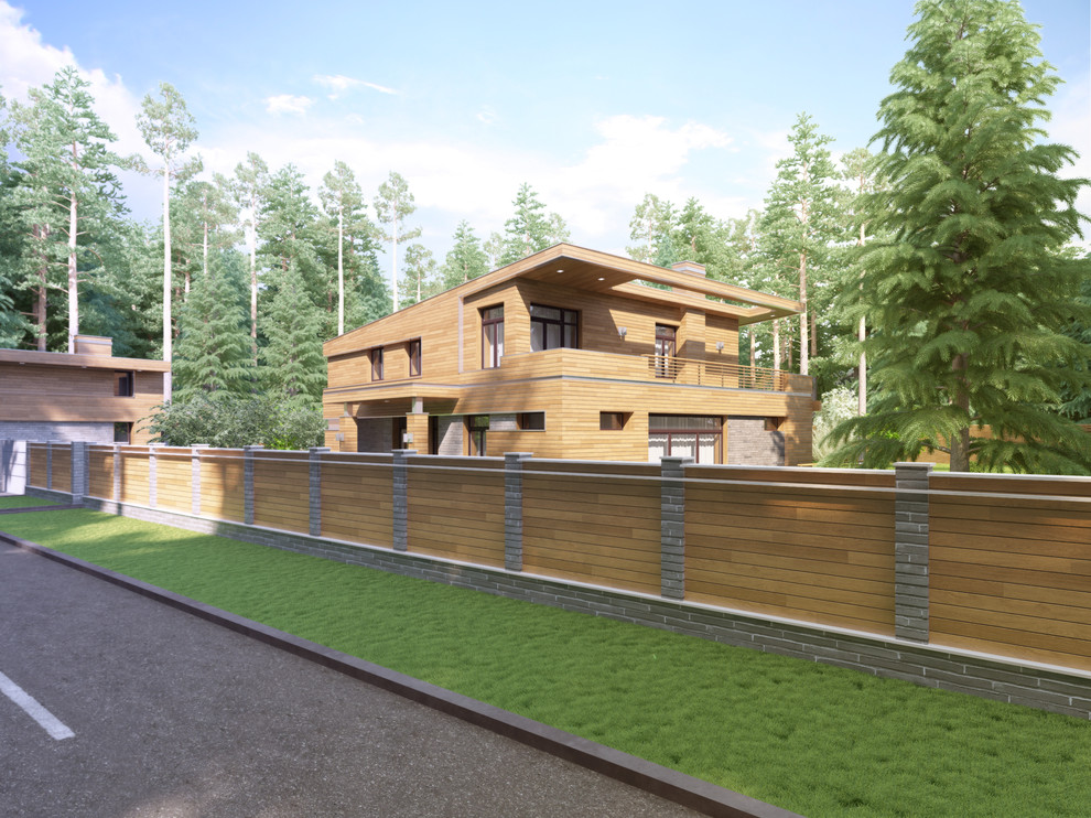 Дом на Рублёво-успенском шоссе