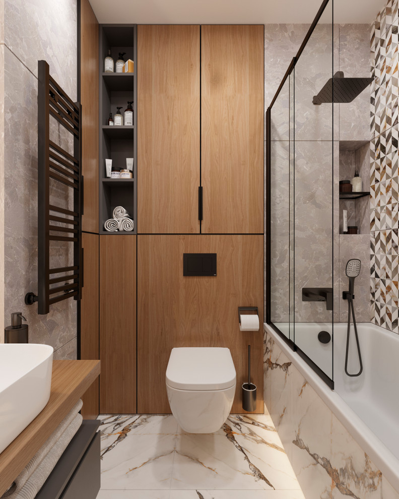 Дизайн интерьера однокомнатной квартиры площадью 40 кв. м.