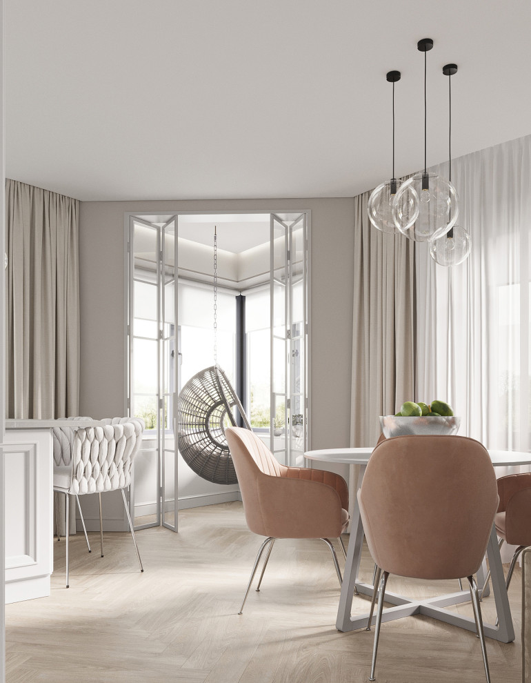 Современная квартира в Петербурге