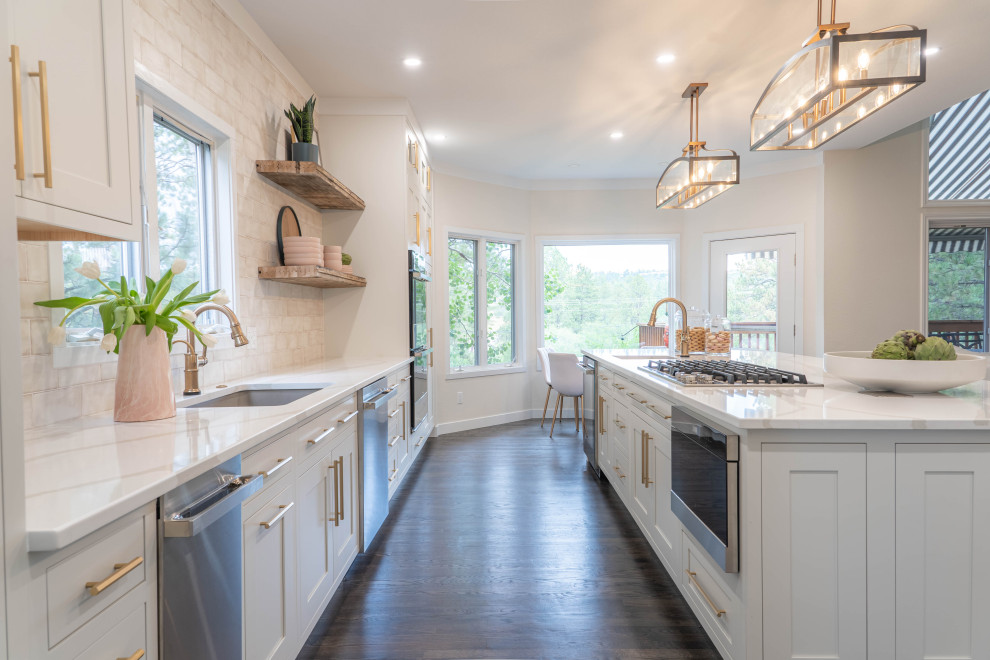 Kitchen Remodel with a Feminine Touch