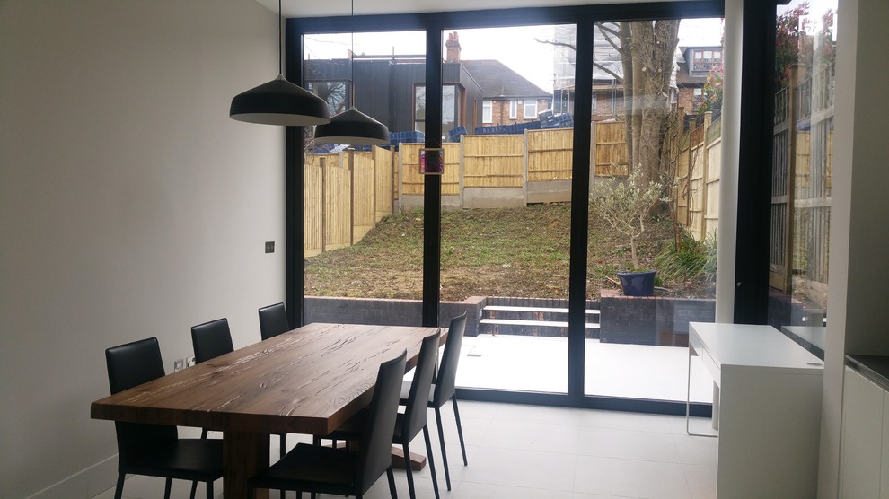 Crouch End London- Rear Extension and refurb